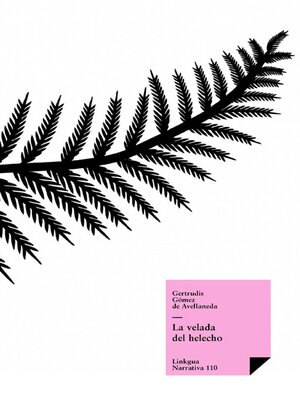 cover image of La velada del helecho
